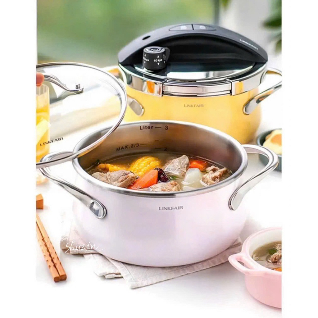 Nồi áp suất LINKFAIR 20cm 3L - L800