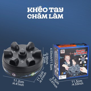 Máy phát hiện nói dối mini điện giật ngón tay – đồ chơi party, trò chơi bữa tiệc vui nhộn