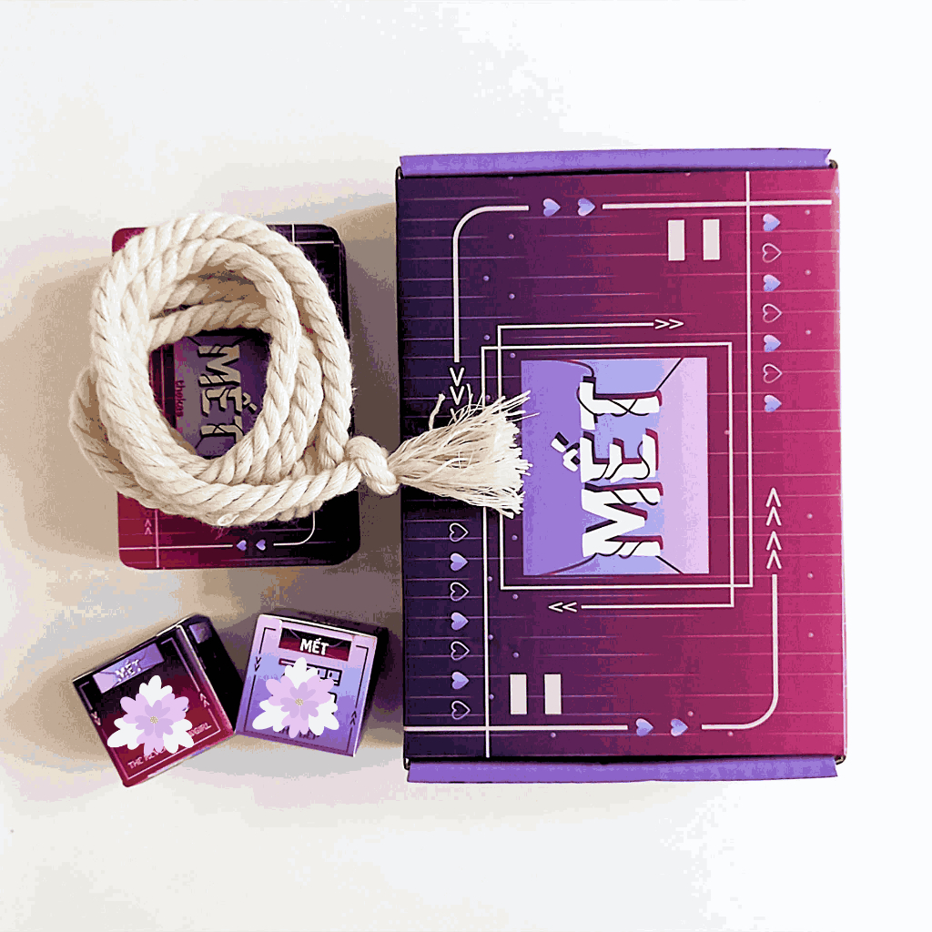 [HỎA TỐC] Bộ Bài Mết Love 60 Lá Giấy Cứng Thử Thách Và Câu Hỏi Khám Phá Đối Phương Board Game