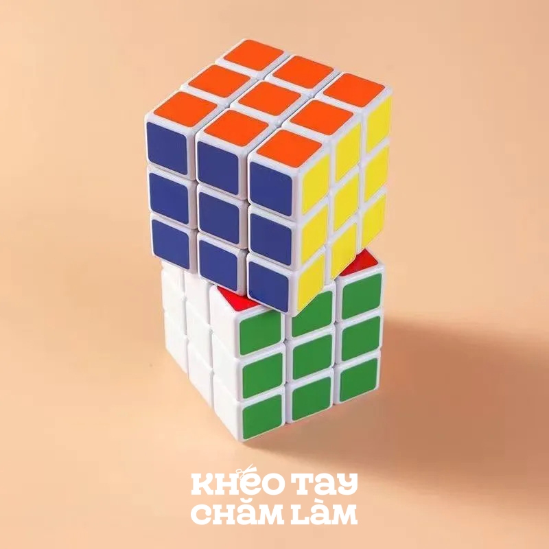 Đồ chơi khối Rubik 3x3 cho bé – Rubik xoay mượt, rèn luyện trí tuệ