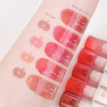 [XẢ KHO DATE 2027] Son Tint Clio Bóng Lì Crystal Glam Tint 3.4g Lâu Trôi Thiết Kế Xinh Xắn