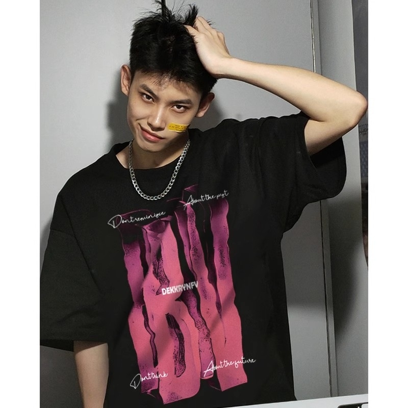 Áo Thun REDLABEL "IBV" Tshirt, Áo Phông Nam Nữ Form Rộng Tay Lỡ Cao Cấp Cá Tính Chất Cotton Dày Dặn TS61