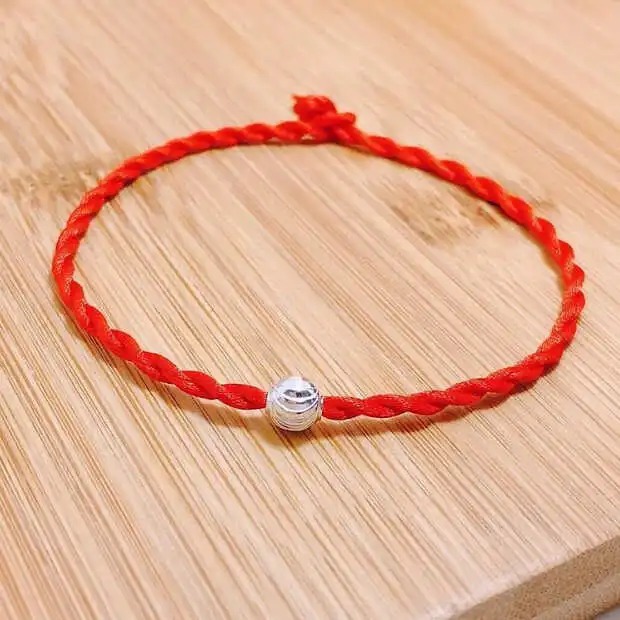 (Set 10 cái) (Thanh lý) Vòng tay sợi chỉ đỏ may mắn thu hút tài lộc