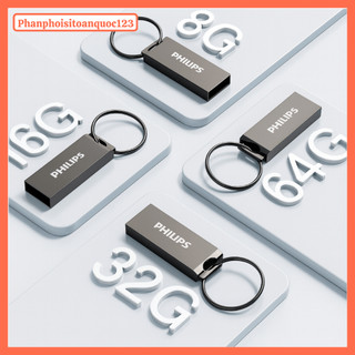 USB 2.0 PH BH 8GB/16GB/32GB/64GB/128GB – Vỏ Kim Loại Mini Móc Khóa Chống Nước Siêu Bền