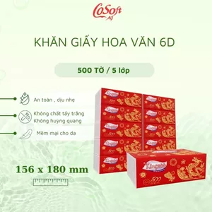 GIẤY ĂN TẾT Kingess Mang Tài Lộc Đến Cho Mọi Nhà Giấy 5 Lớp/ 500 Tờ Cao Cấp dày dặn mịn màng