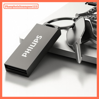 USB 2.0 PH BH 8GB/16GB/32GB/64GB/128GB – Vỏ Kim Loại Mini Móc Khóa Chống Nước Siêu Bền