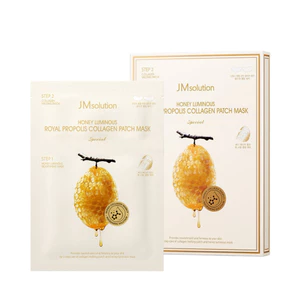 Mặt Nạ Mật Ong JMsolution Royal Propolis – Dưỡng Ẩm Sâu, Tái Tạo & Làm Sáng Da Hiệu Quả (5 Miếng)