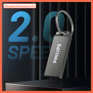 USB 2.0 PH BH 8GB/16GB/32GB/64GB/128GB – Vỏ Kim Loại Mini Móc Khóa Chống Nước Siêu Bền
