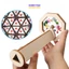 Kính vạn hoa 3D DIY – Đồ chơi khoa học sáng tạo bằng gỗ cho trẻ em