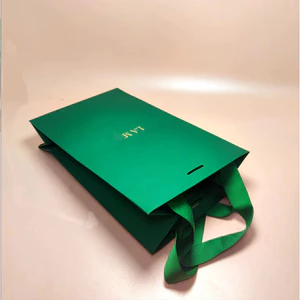 Set túi La Mer 13*13*5, túi giấy cao cấp đựng La mer
