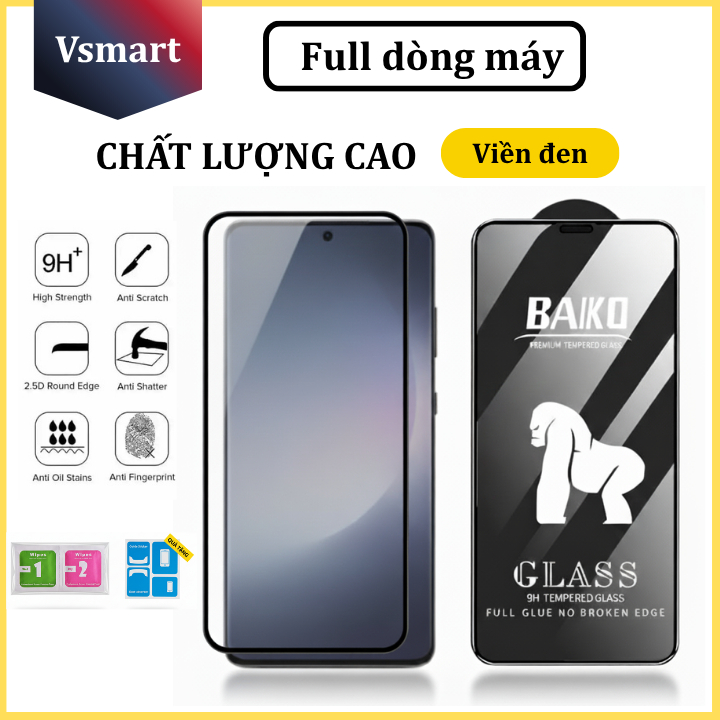 Cường Lực Vsmart Joy 3 Joy 4 Live 4 Star 5 Star 4 Star 3 Active 3 Aris Pro