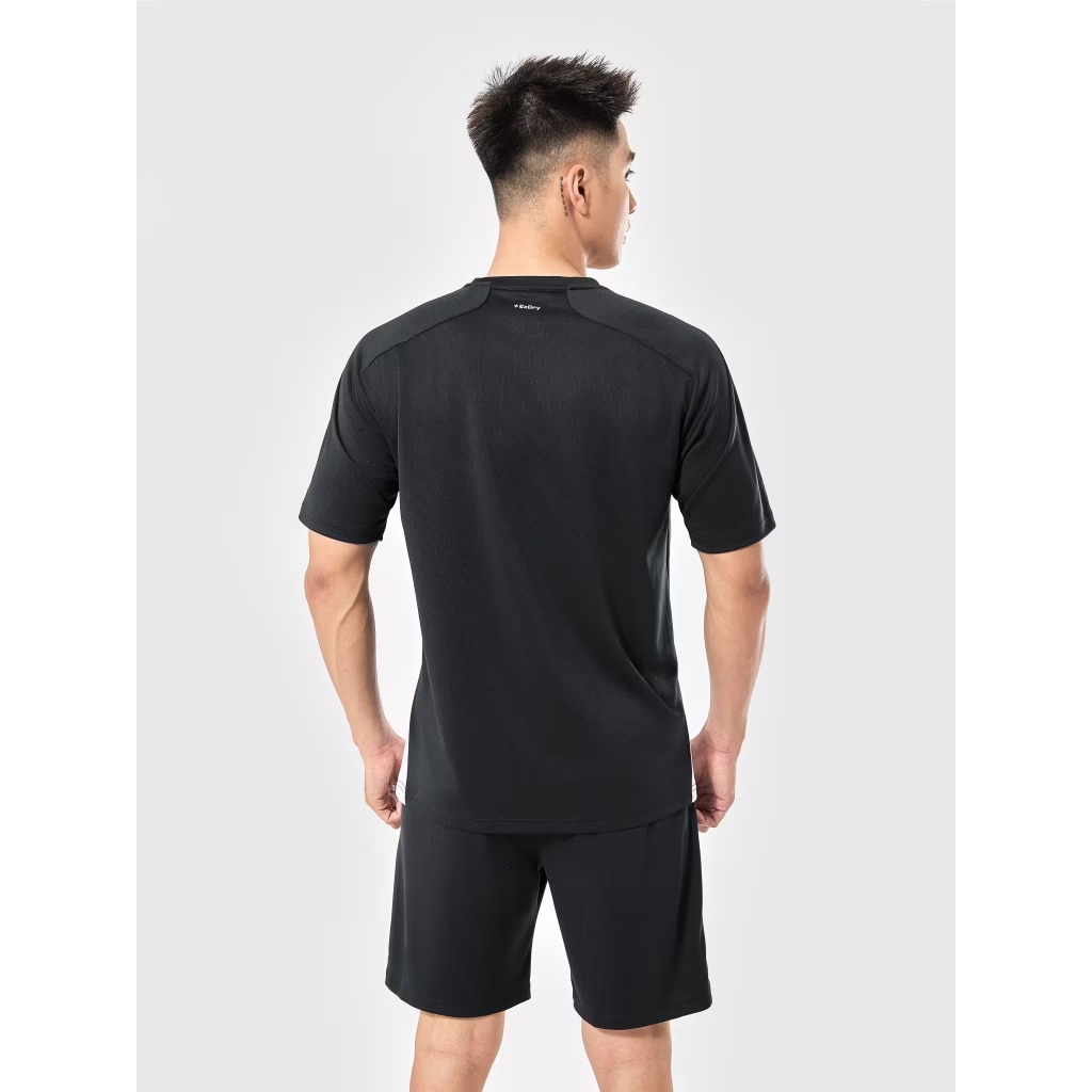 [TẶNG COMBO 2 TẤT]Set thể thao Pickleball Áo thun Promax Sideflow Quần shorts Thoáng khí thấm hút Coolmate