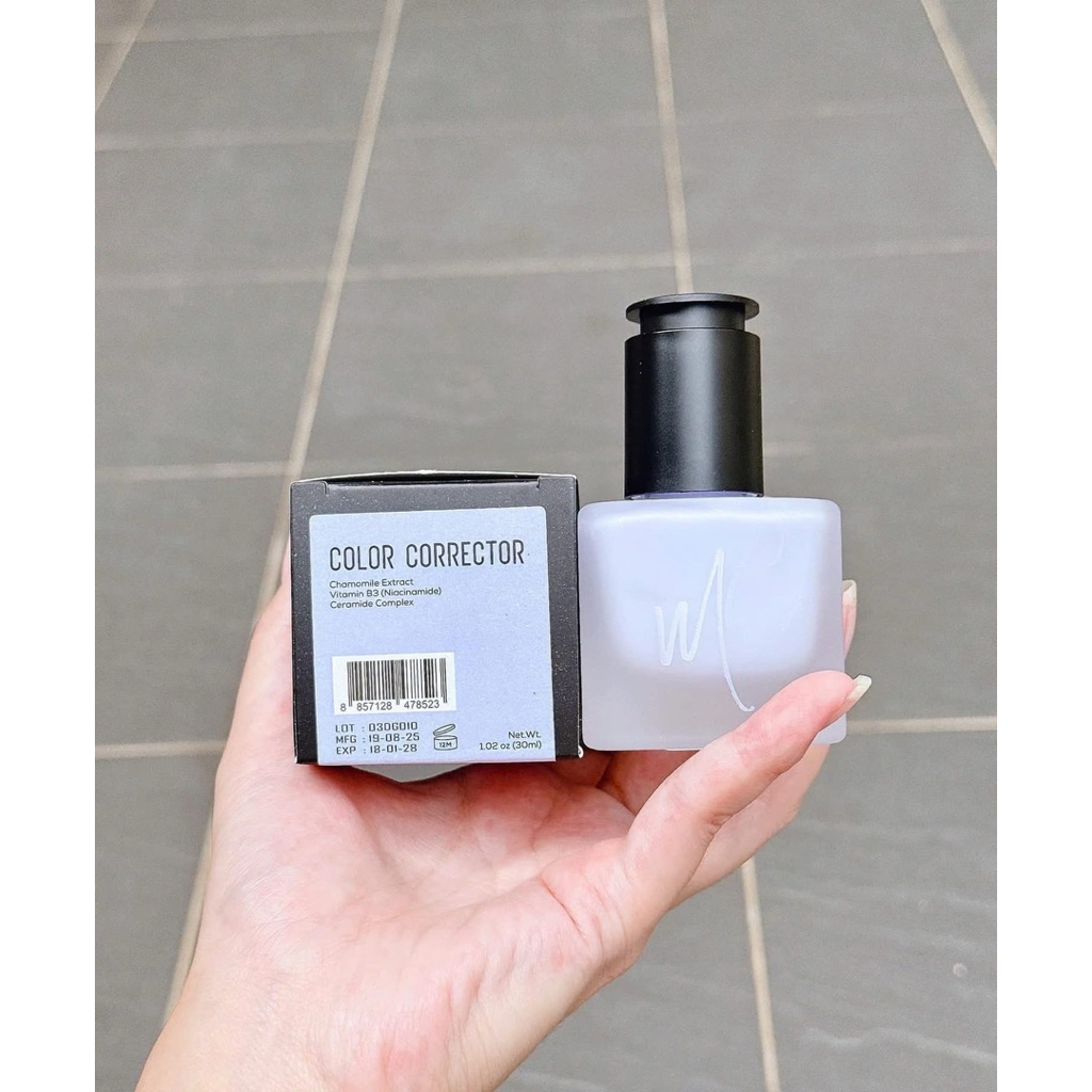 Serum tím nâng tông MC Color Corrector & Tone Up 30ml – Dưỡng trắng, hiệu chỉnh màu da, kiềm dầu