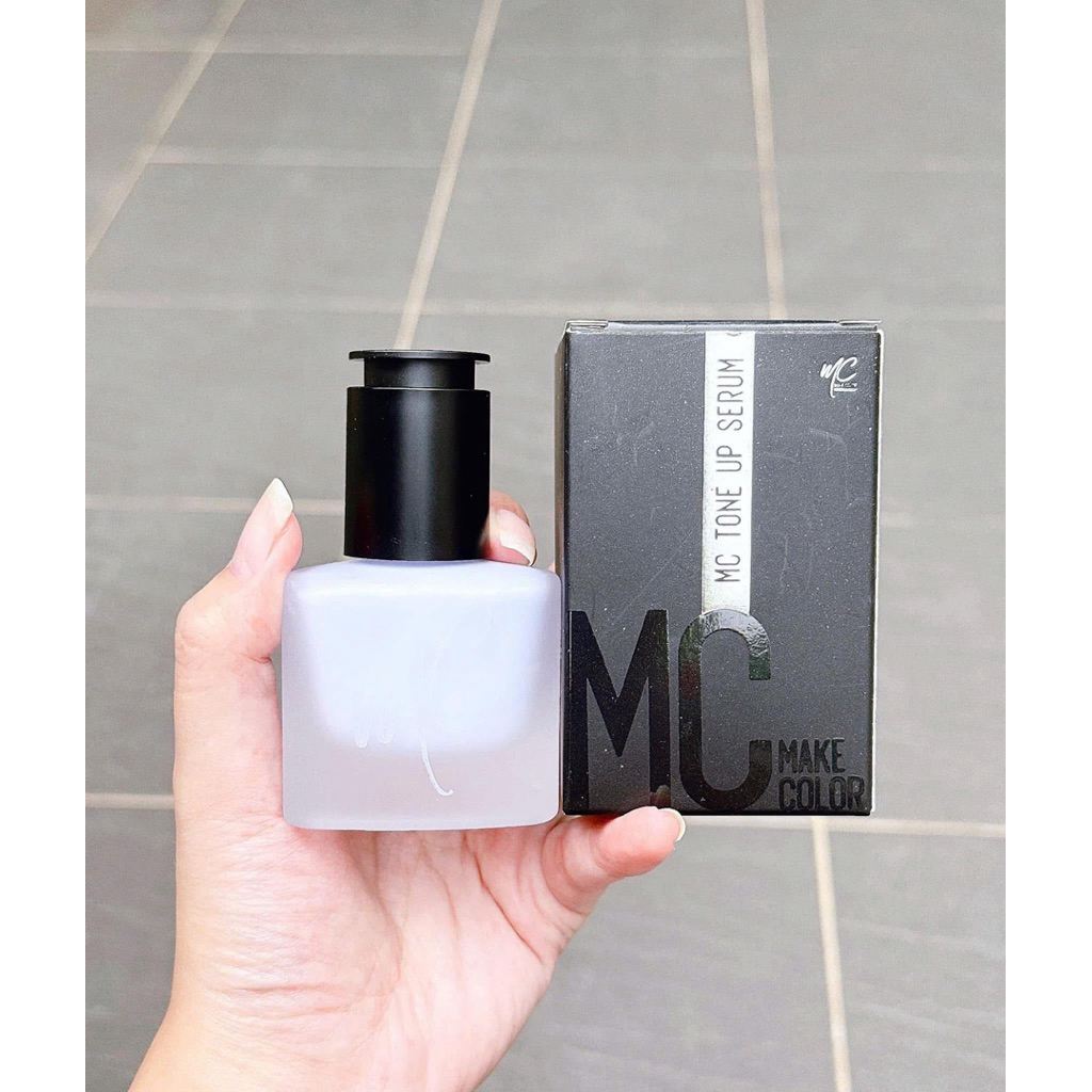 Serum tím nâng tông MC Color Corrector & Tone Up 30ml – Dưỡng trắng, hiệu chỉnh màu da, kiềm dầu