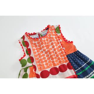 Váy Cho Bé Gái, Váy Sát Nách Cho Bé Gái  Chất Liệu Cotton Mềm Thoáng Mát