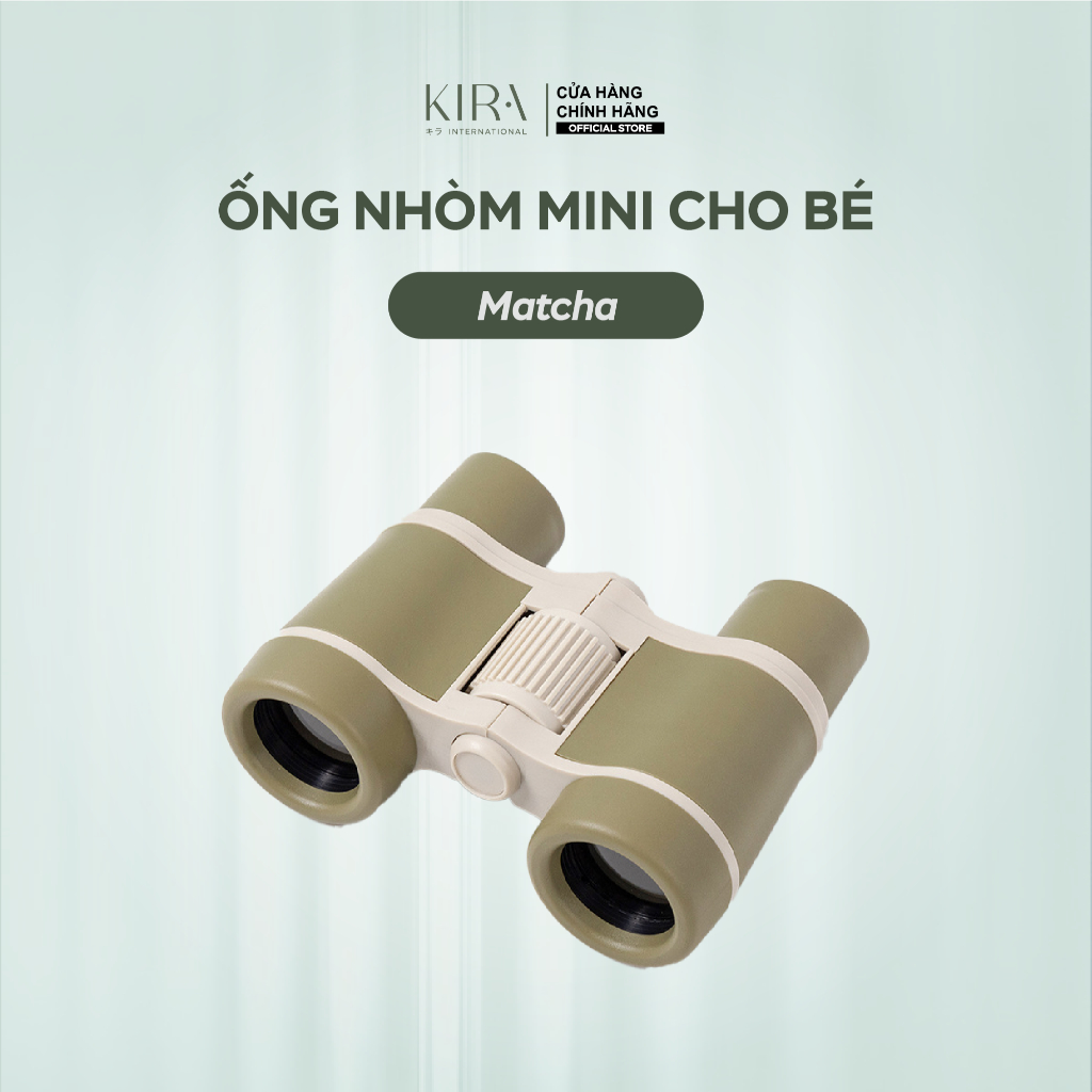 Ống nhòm mini cho bé – kính thiên văn trẻ em 4x chống rơi, đồ chơi khám phá ngoài trời