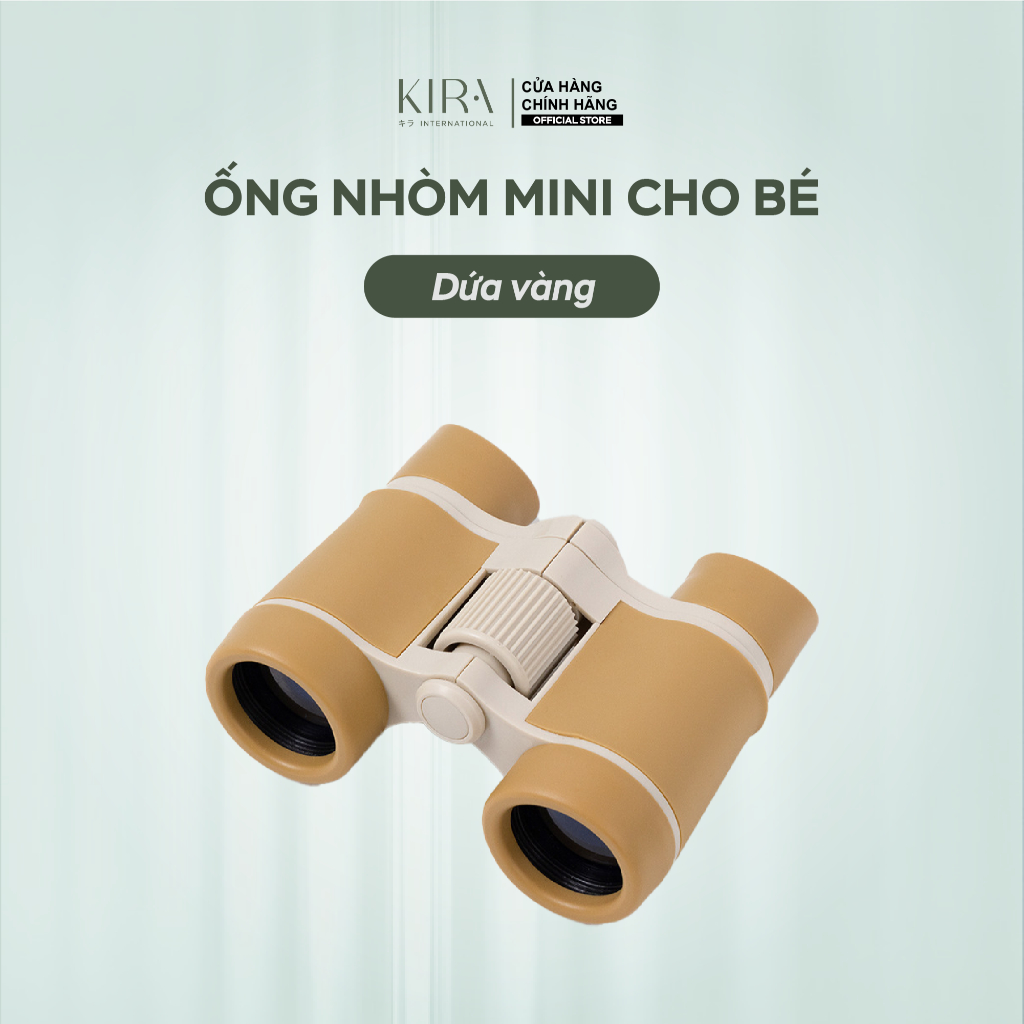 Ống nhòm mini cho bé – kính thiên văn trẻ em 4x chống rơi, đồ chơi khám phá ngoài trời