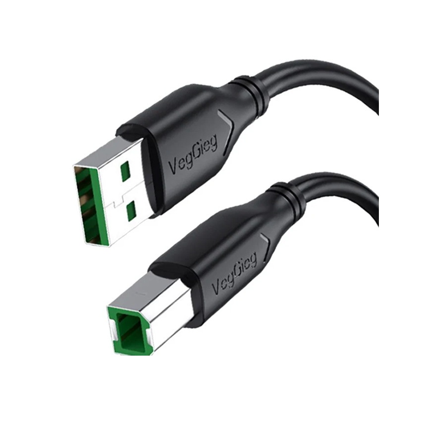Dây Cáp Usb máy in Dài 1.5m USB 2.0 V-U205 Veggieg