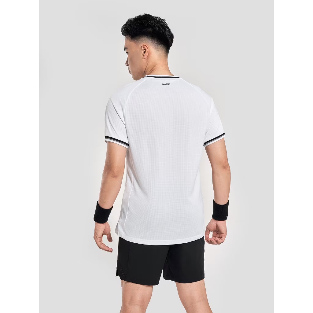 [TẶNG GEL CHỐNG NẮNG]Set đồ bộ thể thao nam Pickleball Áo thun cổ tròn Quần short Essentials thấm hút tốt Coolmate