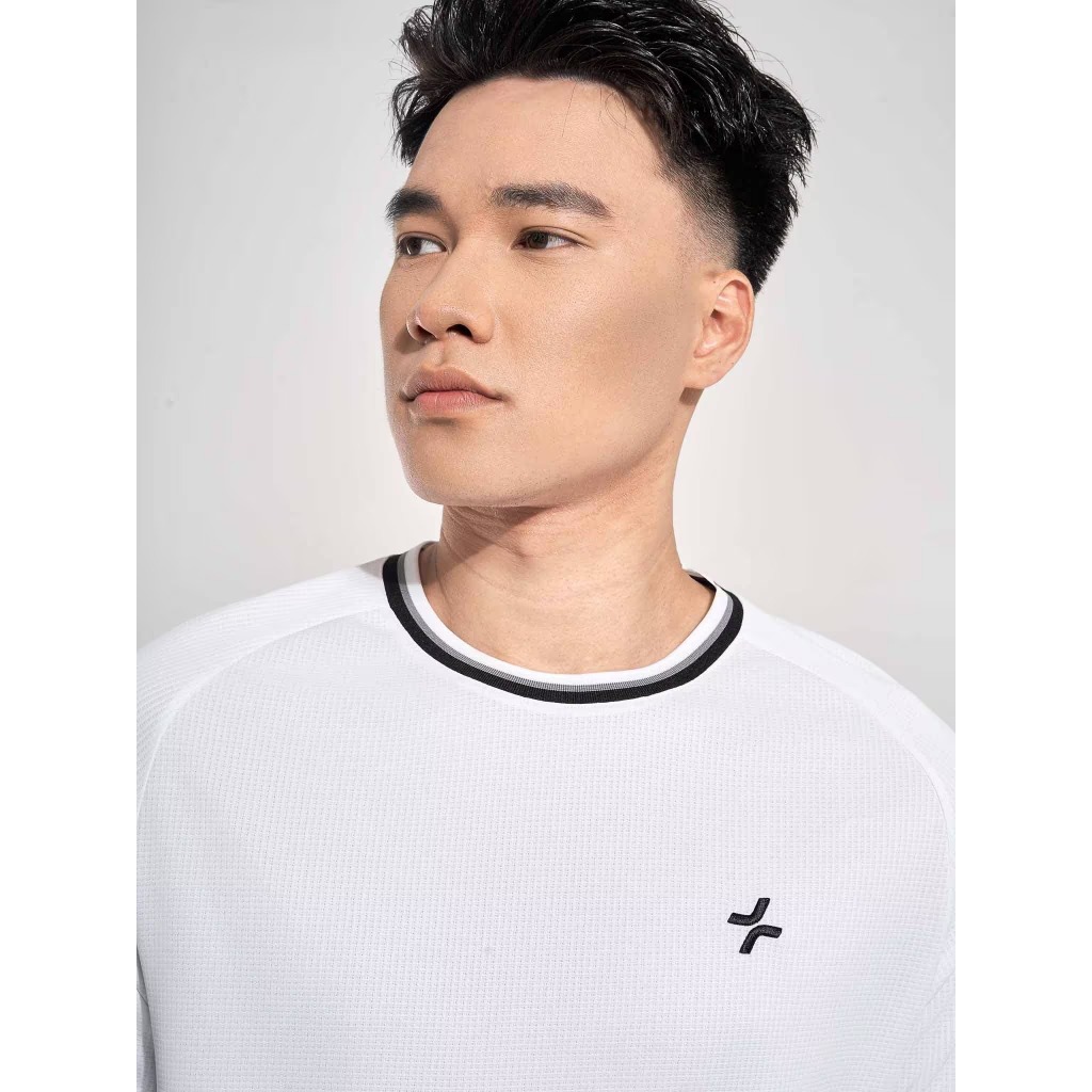 [TẶNG GEL CHỐNG NẮNG]Set đồ bộ thể thao nam Pickleball Áo thun cổ tròn Quần short Essentials thấm hút tốt Coolmate