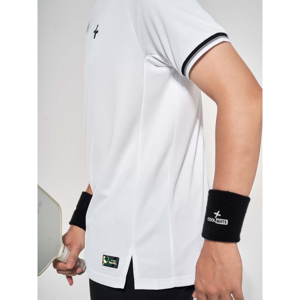 [TẶNG GEL CHỐNG NẮNG]Set đồ bộ thể thao nam Pickleball Áo thun cổ tròn Quần short Essentials thấm hút tốt Coolmate