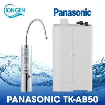 [LẮP ĐẶT MIỄN PHÍ] Máy Lọc Nước Điện Giải Ion Kiềm PANASONIC TK-AB50-5 tấm điện cực tạo ra 7 loại nước [BH CHÍNH HÃNG]