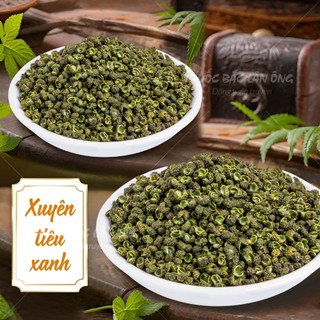 Xuyên tiêu xanh tứ xuyên 100g (Hạt tiêu xanh, gia vị lẩu cay)