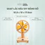 Quạt Lắc Đầu DIY Bằng Gỗ – Đồ Chơi Giáo Dục Khoa Học Cho Trẻ