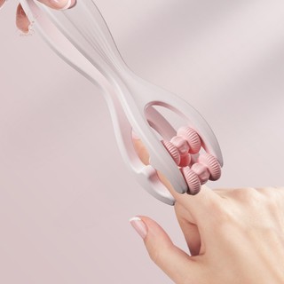 Con Lăn Massage Tay Nhỏ Gọn - Con Lăn 6 Bánh Lăn Massage Tay Xoa Dịu Đau Khớp Giảm Mỏi Cơ, Mỏi Gân