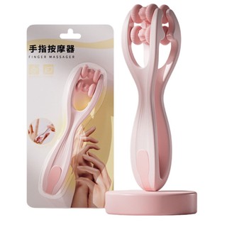 Con Lăn Massage Tay Nhỏ Gọn - Con Lăn 6 Bánh Lăn Massage Tay Xoa Dịu Đau Khớp Giảm Mỏi Cơ, Mỏi Gân