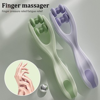 Con Lăn Massage Tay Nhỏ Gọn - Con Lăn 6 Bánh Lăn Massage Tay Xoa Dịu Đau Khớp Giảm Mỏi Cơ, Mỏi Gân