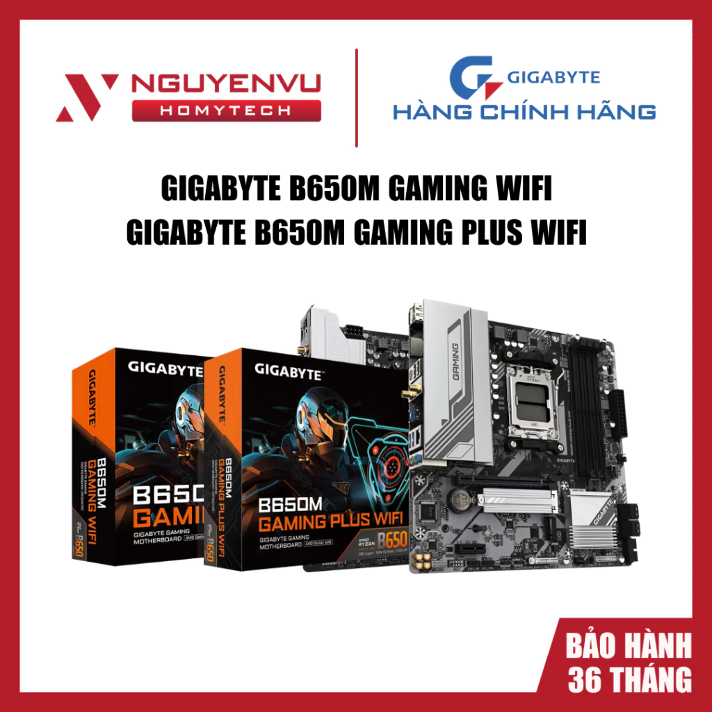 Mainboard Gigabyte B650M GAMING WIFI