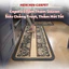 Thảm Bếp Silicon MemMinCarpet Siêu Thấm Nước, Chống Trượt Kích Thước 40x60cm và 40x120cm