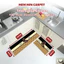 Thảm Bếp Silicon MemMinCarpet Siêu Thấm Nước, Chống Trượt Kích Thước 40x60cm và 40x120cm
