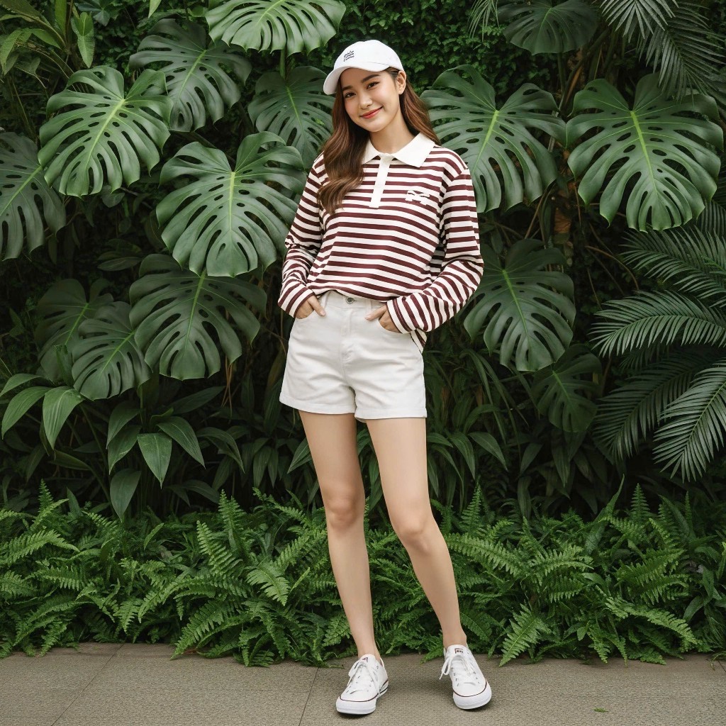 Áo Tay Dài Mirage Sọc Màu Đỏ Local Brand Chất Vải Mềm Mịn.