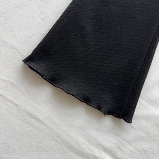 Quần Cho Bé Gái, Quần Ống Loe Cho Bé Gái Chất Liệu Cotton Co Giãn Thoáng Mát