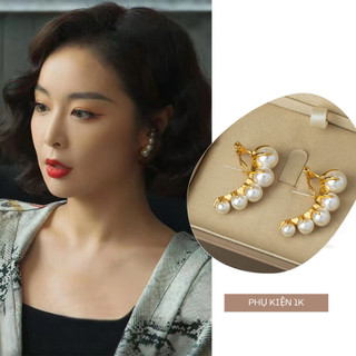 [Hỏa Tốc] Khuyên Tai Vintage Cổ Điển Sang Trọng Cho Nữ T20