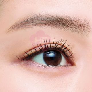 Mascara Kissme Màng Film Chuốt Dài Mi Chống Trôi Mascara Real Lash Phiên Bản Hoàng Gia Màu Đen 01