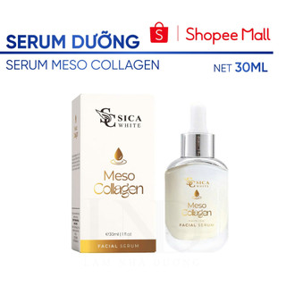 Serum Meso Collagen Sica White 30ml, hỗ trợ trắng sáng da, cấp ẩm, mờ thâm sạm nám, tàn nhang - SICAWHITE