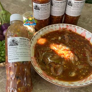 Mắm nêm cá cơm nguyên con Phan Rang Ninh Thuận 1 chai