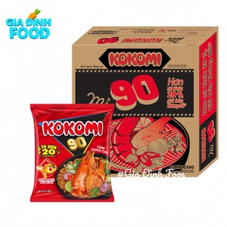 MÌ GÓI KOKOMI 1 THÙNG 30 GÓI 65G / 90G [ship siêu tốc]