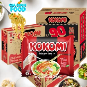 MÌ GÓI KOKOMI 1 THÙNG 30 GÓI 65G / 90G [ship siêu tốc]