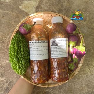 1 chai mắm nêm