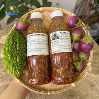 Mắm nêm cá cơm nguyên con Phan Rang Ninh Thuận 1 chai