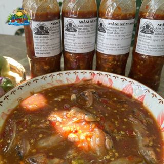 Mắm nêm cá cơm nguyên con Phan Rang Ninh Thuận