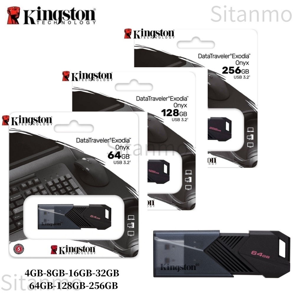 Ổ Cứng USB Kingston 3.0 32GB - Bảo Hành 3 Năm Chống Nước Tốc Độ Cao