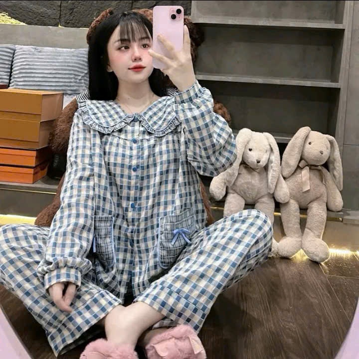 Bộ Kẻ Dài Đũi Cổ Sen Tiểu Thư - MS A02