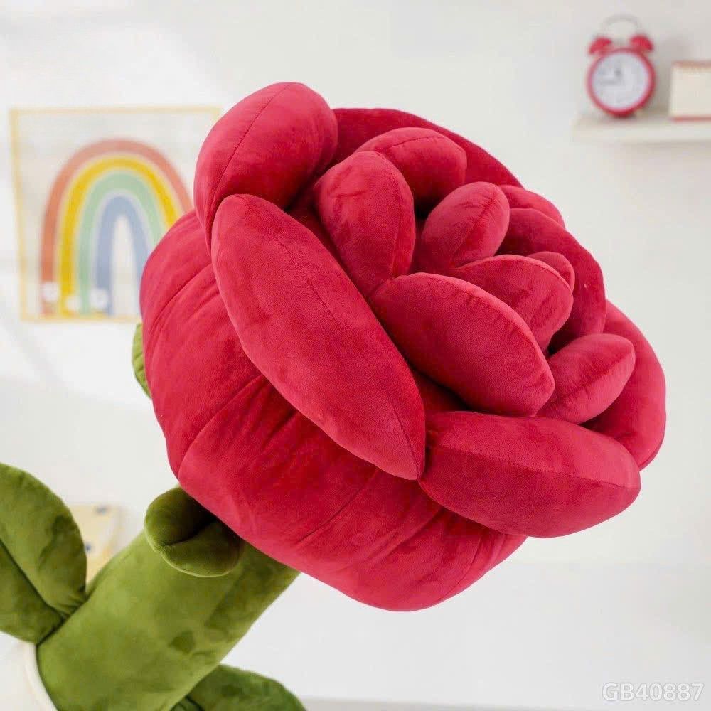 Gấu bông hoa hồng khổng lồ làm quà tặng cho bạn gái,người yêu dịp sinh nhật, ngày lễ valentine kích thước 65Cm