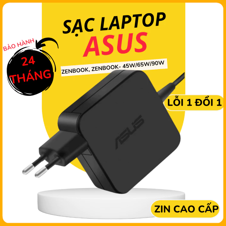 ⚡[Sạc Zin]⚡ Sạc Laptop Asus 19V 2.37A 45Wh Sạc Nhanh, An Toàn, Ổn Định