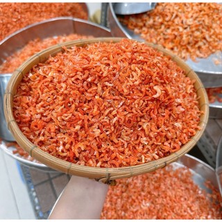 Tôm khô con Cà Mau – Đặc sản tôm khô thiên nhiên, kho quẹt, nấu soup, cơm chiên ngon  gói 200gram.